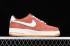 Nike Air Force 1 07 Low Suede White Orange AV0383-221