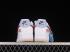 Nike Air Force 1 07 Low Supreme White Burgundy Sky Blue BS9055-826