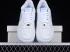 Nike Air Force 1 07 Low Swoosh Light Blue White Metallic Gold CV5696-962