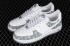 Nike Air Force 1 07 Low White Blue Shoes 315122-442