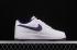 Nike Air Force 1 07 Low White Deep Purple Shoes 315122-281