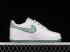 Nike Air Force 1 07 Low White Green Black DA8481-166