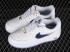 Nike Air Force 1 07 Low White Midnight Blue Metallic Gold CO3363-366