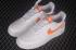 Nike Air Force 1 07 Low White Navy Blue Orange DM5441-103