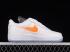 Nike Air Force 1 07 Low White Orange Blue CO3363-362