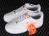 Nike Air Force 1 07 Low White Orange Blue CO3363-362