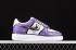 Nike Air Force 1 07 Low White Purple Metallic Gold CW2288-216
