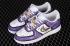 Nike Air Force 1 07 Low White Purple Metallic Gold CW2288-216