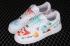 Nike Air Force 1 07 Low White Sky Blue Red Multi Color CW2288-115