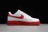 Nike Air Force 1'07 Low White University Red Black AO6820-800