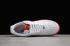 Nike Air Force 1'07 Low White University Red Black AO6820-800
