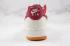 Nike Air Force 1 07 Low White University Red Running Shoes AQ4134-501