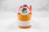 Nike Air Force 1 07 Low White Yellow Hi-Red Red Running Shoes DC1403-001