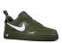 Nike Air Force 1'07 Lv8 Canvas Yellow Tour Black Olive White AJ7747-300