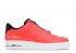 Nike Air Force 1 07 Lv8 Double Pack Laser Crimson Black White CJ1379-600