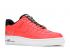 Nike Air Force 1 07 Lv8 Double Pack Laser Crimson Black White CJ1379-600
