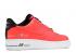 Nike Air Force 1 07 Lv8 Double Pack Laser Crimson Black White CJ1379-600