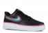 Nike Air Force 1'07 Lv8 South Beach Blue Gale Black Fuchsia Laser AJ7748-002