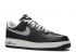 Nike Air Force 1'07 Lv8 Swoosh Wolf White Black Grey CJ8731-001