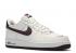 Nike Air Force 1'07 Lv8 White Night Maroon Obsidian CJ8731-100