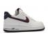 Nike Air Force 1'07 Lv8 White Night Maroon Obsidian CJ8731-100