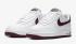 Nike Air Force 1'07 Patent White Bordeaux AH0287-105