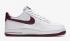 Nike Air Force 1'07 Patent White Bordeaux AH0287-105