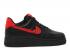 Nike Air Force 1'07 Red Paisley University Black AO3154-001
