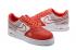 Nike Air Force 1'07 Red White Grey Running Shoes Wmns AJ7747-200