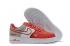 Nike Air Force 1'07 Red White Grey Running Shoes Wmns AJ7747-200