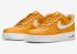 Nike Air Force 1 07 SE Anniversary Yellow Ochre Sail White Team Orange DQ7582-700