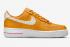 Nike Air Force 1 07 SE Anniversary Yellow Ochre Sail White Team Orange DQ7582-700