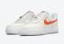 Nike Air Force 1 07 SE First Use Orange Summit White DA8302-101