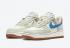 Nike Air Force 1 07 SE First Use Sail Game Royal White Team Orange DA8302-100