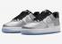 Nike Air Force 1 07 SE White Chrome Metallic Silver Black DX6764-001