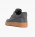 Nike Air Force 1 '07 Suede Midnight Dark Grey Gum 749263-001