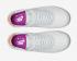 Nike Air Force 1'07 Textile Premium White Hyper Violet Total Orange Off 845113-100