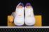 Nike Air Force 1 07 White Purple Yellow Shoes 315122-113