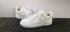 Nike Air Force 1'07 White Silver Shoes 315122-101