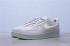 Nike Air Force 1'07 White Varsity Purple Laser Mens Running Shoes 315122-107