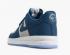 Nike Air Force 1 14 Low Perf Pack Blue Force White Mens Shoes 654256-401