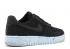 Nike Air Force 1 Crater Flyknit Black Chambray Blue DC4831-001