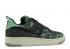 Nike Air Force 1 Crater Flyknit Next Nature Black Volt Green Scream Ice Lime DM0590-002