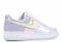 Nike Air Force 1 Easter Egg Pink Titanium Storm Ice Lime 307334-531