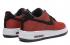 Nike Air Force 1 Elite Textile Crimson Red Black 725144-600