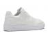 Nike Air Force 1 Flyknit 20 Gs Triple White BV0063-100