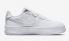 Nike Air Force 1 Fontanka Goes Triple White Shoes DH1290-100