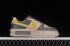 Nike Air Force 1 Fontanka Low Dark Wolf Grey Yellow CW6688-602