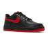 Nike Air Force 1 GS Bred Black Red Univeristy DH9812-001