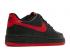 Nike Air Force 1 GS Bred Black Red Univeristy DH9812-001